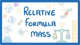 GCSE Chemistry  Relative Formula Mass 24 [upl. by Tessie]