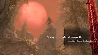 Skyrim  How To Add The Ignite And Freeze Spells Permanently [upl. by Enelhtak]