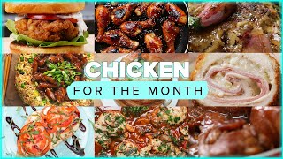 30 Days 30 Chicken Recipes [upl. by Daugherty]