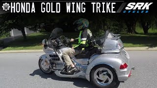 1st time on a Goldwing Trike [upl. by Siul]