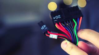 PC Tip Testing a Power Supply with The Paper Clip Test [upl. by Edaj]