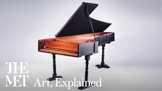 This is the earliest surviving piano  Art Explained [upl. by Akineg]