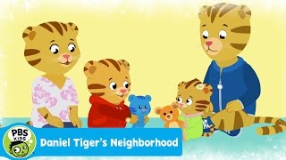 DANIEL TIGERS NEIGHBORHOOD  Theres Time for You and Baby Too Song  PBS KIDS [upl. by Atiuqa]