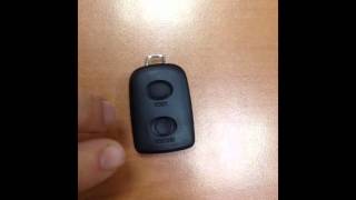 Daihatsu Terios  Reprogram The Remote Control [upl. by Latouche320]