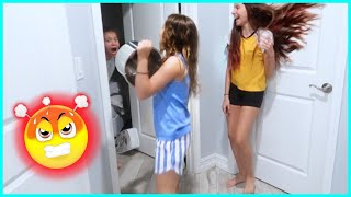 ANNOYING ALISSON DURING QUARANTINE  SISTERFOREVERVLOGS 743 [upl. by Irneh]