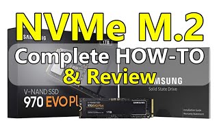 SAMSUNG EVO 970 Plus M2 NVMe SSD  StepbyStep Installation Configuration amp Performance Testing [upl. by Byrn722]