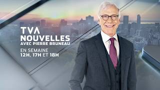 TVA Nouvelles  Pierre Bruneau [upl. by Margret]