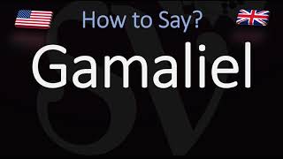 How to Pronounce Gamaliel CORRECTLY [upl. by Neron]