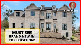 ATLANTA HOMES FOR SALE  ATLANTA REAL ESTATE  7 BEDS  65 BATHS  LUXURY HOMES IN ATLANTA GEORGIA [upl. by Gifford]