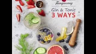 Gin amp Tonic 3 Ways  Great Summer Living [upl. by Eamon]