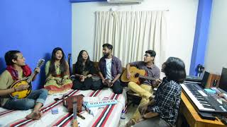 Obhagar basore bondhu keno aila na ।Bengali Folk Song। Baul Kafil Mia ।Sikder Bashudev [upl. by Arlena]