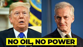 Norway Cuts Off Oil amp Power to the US – Trump Left Speechless Electric Vehicles Oil amp Trade Wars [upl. by Aphra]