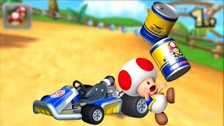 Mario Kart 7  Toad Voice Clips [upl. by Vargas289]