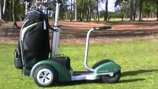 New Electric Golf Trolley [upl. by Anahsek]