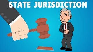 International Law  Jurisdiction of States explained  Lex Animata by Hesham Elrafei [upl. by Aika482]