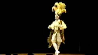 Baroque Dance quotLa Chaconne de Phaestonsquot [upl. by Surtimed]