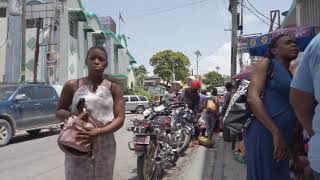 PétionVille Port au Prince Haiti  Real Streets [upl. by Nay956]