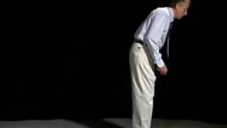 Parkinsonian Gait Demonstration [upl. by Tsai]