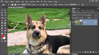 Como usar l herramienta de clonar en photoshop cc wwwvideotutorialeses [upl. by Anika894]