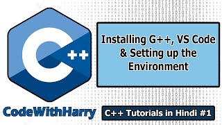 Introduction to C Installing VS Code g amp more  C Tutorials for Beginners 1 [upl. by Broddy]