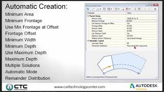 AutoCAD Civil 3D Lot Layout for Residential Development [upl. by Ahsemit405]