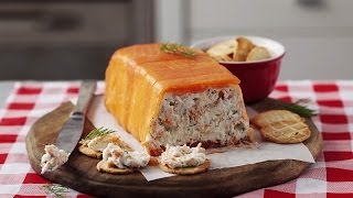 How to make Salmon terrine [upl. by Aitnis]