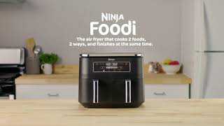 Air fryer Ninja® Foodi® 2Basket Air Fryer [upl. by Horatius]