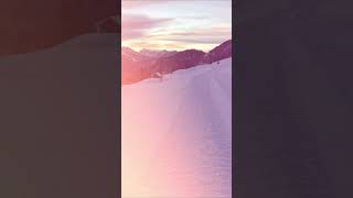 Amden  Ski Tour Above Lake Walensee [upl. by Greenburg]