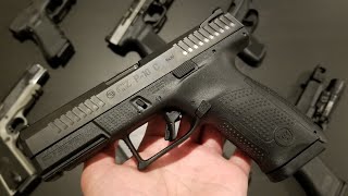 Unboxing the CZ P10 C 2020 Model [upl. by Annabelle]