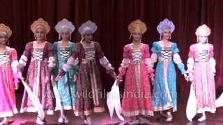 Russian Round Dance by School of Russian Classical Ballet [upl. by Helaina928]