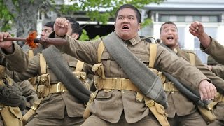 Maori Battalion Haka  C Company House Gisborne [upl. by Wolfgram]