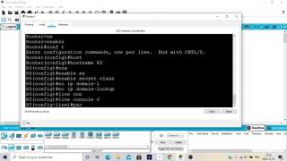 Configuration de base Routeur et Commutateur Switch Cisco [upl. by Alym129]