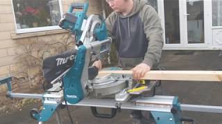 Makita 10 Inch Mitre Saw Review LS1019 [upl. by Mycah]