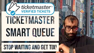 UNDERSTANDING THE TICKETMASTER SMART QUEUE WAIT ROOM [upl. by Guenzi]