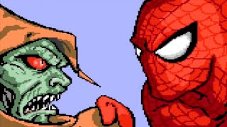 SpiderMan vs The Kingpin Genesis Playthrough  NintendoComplete [upl. by Nonahs]