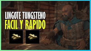 LINGOTE TUNGSTENO UBICACION  Assassins Creed Valhalla [upl. by Winikka824]