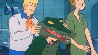 The Scooby Doo Show S1 EP3 The Grusome Game Of The Gator Ghoul 1976 Full Unmasking [upl. by Ranip]