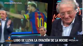 😱La OVACIÓN más GRANDE en la historia de EL CHIRINGUITO [upl. by Davidde]