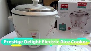 How to Cook Rice using Prestige PRWO 10 [upl. by Ambrosine242]