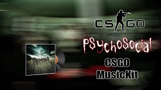 Slipknot Psychosocial CSGO Music Kit [upl. by Bush711]