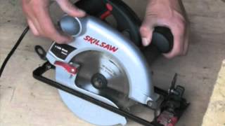 Scie circulaire SKILSAW 1150 watts [upl. by Aranat]