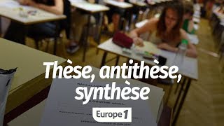 BAC DE PHILOSOPHIE  quotFAIRE UNE COPIE THÈSE ANTITHÈSE SYNTHÈSEquot [upl. by Aryt]