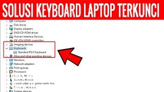 Cara Mengatasi Keyboard Laptop Terkunci [upl. by Zacharia]