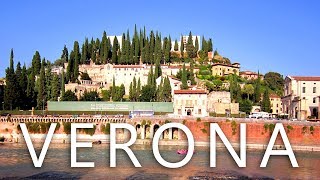 Verona Italy  Top Attractions in Verona Italy [upl. by Ayocal]