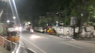 Indra nagar golnaka Amberpet streets tour [upl. by Steffy]