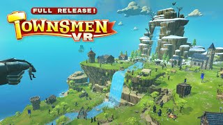 Townsmen VR  First Look [upl. by Brynn]