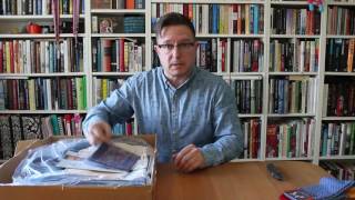 Unboxing a Harris Tweed jacket from Peter Christian  Gentlemans outfitters [upl. by Gujral916]