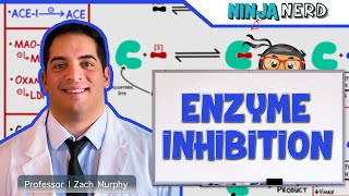 Biochemistry  Enzyme Inhibition [upl. by Nannahs]