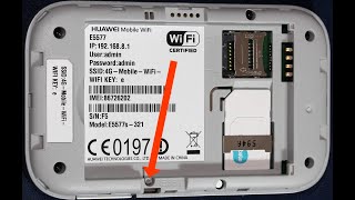 RESET PASSWORD TO DEFAULT OF MOBILE POCKET WIFI [upl. by Nivlag]