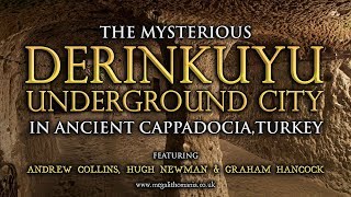 The Mysterious Derinkuyu Underground City in Ancient Cappadocia Turkey  10000 BC  Megalithomania [upl. by Aicineohp]